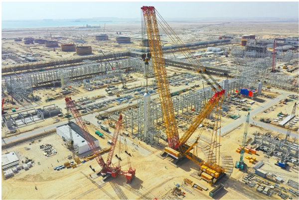 XCMG Wold’s No. 1 Crane continues its overseas legend in Oman